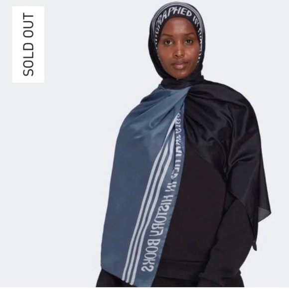 Adidas head scarf by “Naomi Otsu” - Picture 4 of 4